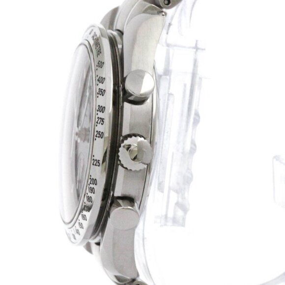 OMEGA Speedmaster Date Steel Automatic Mens Watch 3513.50 Polished - Picture 4 of 8